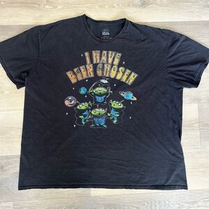 Disney Pixar Toy Story “I Have Been Chosen” Alien Tee – Size 3XL (Oversized Fit)